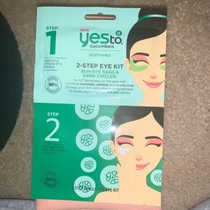 yesto 2-Step eye kit cucumber 🥒